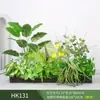 Paisagismo com Plantas Verdes Simulação Floreira Divisória de Piso Arte Floral de Chão Paisagem de Plantas Combinação de Floreira Flor Artificial em Vaso Bonsai Decoração
