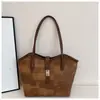 Bolsa de Ombro e Axila Personalizada Moda Estilo Coreano 2026 Nova Coleção Primavera Bolsa de Mão de Grande Capacidade Bolsa Tote para o Trabalho