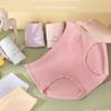 Ropa interior Shuya Lu para mujer, Bragas cómodas, suaves, amigables con la piel y transpirables para prevenir la exposición