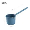 Cucharón de Agua de Mango Largo para Cocina Casera, Pala de Riego de Plástico Engrosado, Cucharón para Baño, Cucharón de Agua Extendido para Lavar el Cabello de Niños