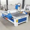 Máquina de Grabado para Carpintería Artesanal CNC Máquina de Cepillado y Grabado de Tablero de Partículas Máquina de Grabado en Relieve y Sombra para Carpintería