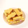 Decorações de enfeites para bolo de chocolate com moedas de ouro, barras e lingotes de ouro, celebração de aniversário, doces de casamento, confeitaria, toppers de bolo de aniversário