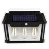 Luz Solar Exterior Impermeable para Jardín Luz Nocturna con Inducción de Cuerpo Humano Lámpara de Tungsteno para Hogar Iluminación de Camino de Patio Farola
