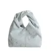 Nova Bolsa Bordada de Nicho Estilo Chinês para Mulheres 2026 Novo Modelo para Ir ao Trabalho Passeio Bolsa Tote Pequena Bolsa de Mão Bolsa Saco Bolsa de Pano