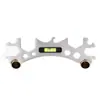 4.0 llave horizontal para baño llave especial universal para baño nivelador herramienta de llave manual nivelador de pie curvo