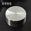 Tapa de Perilla de Potenciómetro de Aleación de Aluminio Perilla de Ajuste de Volumen de Interruptor Codificador de Altavoz de Amplificador Fabricante Diámetro 34 mm Alto Brillo