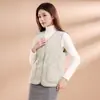 Chaleco de Lana Antibacteriana Northern Wolf para Hombre Otoño/Invierno 2025 Forro Polar Estilo Pareja Chaleco Auténtico de Lana
