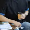 Camiseta de Manga Corta de Algodón de Peso Pesado de Secado Rápido para Hombre 2026 Nuevo Estilo Personalizada Bloques de Color Marca de Moda Verano Fresca Manga Media Corte Holgado