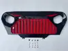 Proporcionar Bocina TJ Wrangler de Alta Calidad Rejilla Negra y Roja Rejilla Modificada Modelos 96-07