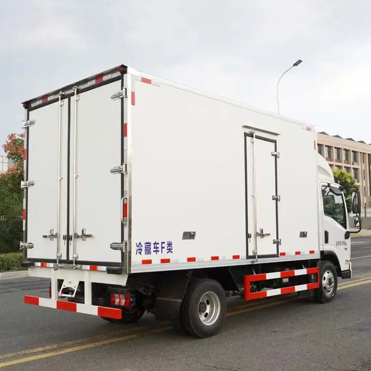 福田G7面包冷藏车3.5米冷藏车狂犬疫苗车优质供应