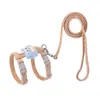 Arnés de Peluche con Forma de H para Gato con Correa Ajustable Anti-Escape, Esencial para Uso en Exteriores, Directo del Fabricante