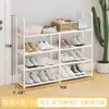Zapatero Zapatero Multicapa Simple para el Hogar Baño Balcón Estante de Almacenamiento Universal a Prueba de Óxido Zapatero de Gran Capacidad Venta al por Mayor