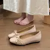 Zapatos Mary Jane Suaves y Femeninos para Mujer 2026 Verano Corte Bajo Zapatos de Salón Lazo Tacón Grueso Tacón Bajo Punta Cuadrada Zapatos de Salón para el Trabajo