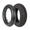 Câmara de Ar Externa 10*2.5 Pneu Externo 10 polegadas Shilop Allang Patinete Elétrico Pneu com Desenho para Estrada