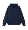 Ropa de Trabajo con Capucha de Algodón Puro de Marca de Moda Chaqueta Blusa de Hombro Grupo de Suéteres Ropa