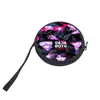 Porta-moedas Kpop Demon Hunters Menina Caçadora de Demônios Portátil Armazenamento de Chaves Bolsa de Dinheiro Pequena Bolsa Redonda