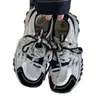 Zapatos de papá de suela gruesa retro únicos para mujer, nuevo modelo 2026, zapatos deportivos casuales de malla transpirable, zapatos versátiles y de moda modernos