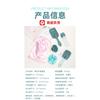 Peine de modelado para masaje del cuero cabelludo Guangzhou Dangmei, cepillo de champú doméstico, banda de goma para modelar, botella de champú, traje de peluquería.