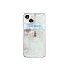 Lindo gato perro iPhone14pro max apple 15 arena movediza deslizable funda de teléfono 13/12 transparente