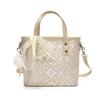 Bolso Pequeño de Mano para Mujer Estilo Nuevo Primavera 2026, Bolso Cubo Estilo Chino, Bolso de Hombro Cruzado Dulce y Delicado para el Trabajo