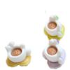 Accesorios de Resina DIY Estéreo Amor Gato Crema Pegamento Adhesivo para Refrigerador Caja de Almacenamiento Llavero Colgante Material