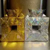 Papel Importado Engrossado Lingote Laser Semi-Acabado Ouro e Prata Lingote Fabricante Atacado Suporta Dropshipping
