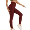 Pantalones de Ciclismo de Verano de Alta Elasticidad y Compresión, Pantalones Ajustados para Mujer para Deportes al Aire Libre que Levantan los Glúteos, Pantalones de Yoga Degradados, Pantalones Largos, Dropshipping, Running