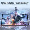 Tableta Transfronteriza P70 de 10.1 pulgadas Android 512G con WiFi y Bluetooth Tableta Fabricante Directo TK