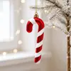 Bastones de Caramelo Navideños, Paletas, Botas de Santa, Guantes, Tren, Gorros de Navidad, Muñeco de Nieve, Decoraciones de Árbol de Navidad con Forma de Extraterrestre