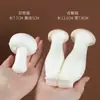 Al por mayor personalizado Modelo de Agaricus Bisporus simulado Champiñón Pleurotus Eryngii Champiñón Accesorios para fotografía Preescolar Materiales didácticos cognitivos