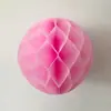 Bolas de Panal de Colores Transfronterizas Flores de Papel Bolas Decoración para Fiesta de Cumpleaños Linternas de Panal Arreglos de Boda Adornos Colgantes Venta al por Mayor