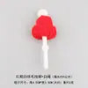 Conjunto Transfronterizo de Mini Gorro y Bufanda Tejidos de Navidad Decoración de Muñeca Decoraciones Navideñas de Ganso Grande Decoraciones Navideñas