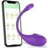 Vibrador Sapo Pequeno Sem Fio por APP, Mais Vendido na Amazon, Massageador com Controle Remoto para Mulheres, Brinquedo Íntimo de Longa Distância