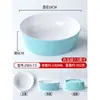 Tazón de melamina para comida rápida para arroz con cerdo estofado, tazón especial de melamina para arroz con manitas de cerdo Longjiang, tazón de melamina tipo porcelana para bistec de pollo, uso comercial