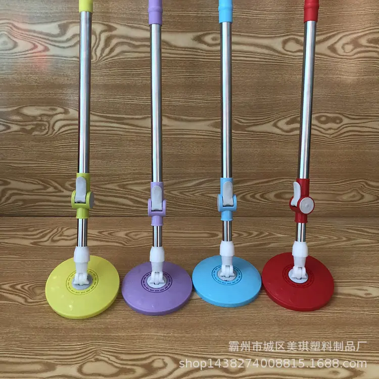 旋转拖把杆