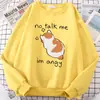 Moletom Casual Fofo com Estampa de Gato Gola Redonda Moda Nova para Comércio Exterior Europeu e Americano Atacado 2024