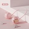 Ventilador Pequeño de Cuello Colgante Recargable de Gran Capacidad Eléctrico Verano Viajes al Aire Libre Moda Trabajo Oficina Ventilador Plegable