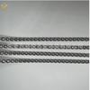 Venta al por mayor del fabricante Cadena de eslabones de acero inoxidable 316L personalizada Cadena pequeña soldada Cadena lateral Collar Pulsera Cadena básica para colgar