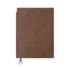 Cuaderno de Piel de Oveja Retro A5B5 con Correa, Cuaderno de Piel Suave, Cuaderno de Reuniones de Negocios de Gama Alta, Se Puede Imprimir con Logo