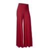 Pantalones Anchos de Seda Helada para Mujer Amazon talla extra Pantalones de Yoga Fitness Sueltos 2024 Transfronterizo