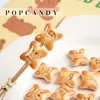Oso Acrílico Estampado de Galleta Cuentas Sueltas Hecho a Mano Accesorios para Joyería DIY Materiales Pulsera con Cuentas Materiales para Collar