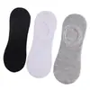 Calcetines para Hombre Calcetines Cortos Calcetines Tipo Barco Calcetines Invisibles de Algodón Fino para Verano con Silicona Antideslizante y Control de Olores