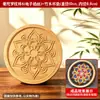 Posavasos de Esmalte Cloisonné Materiales Hechos a Mano para DIY Base Electrónica de Cloisonné Artesanía Tradicional Obras de Arte Tarea Regalo para Team Building