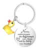 Amazon Nuevo Llavero de Mascota Regalo de Acción de Gracias Colgante de Patito Regalo Pequeño de San Valentín Venta al por Mayor