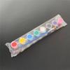 Pintura acrílica 3 ml 12 colores traje siamés pintura para colorear muñeca de yeso arte infantil pintura lote de fabricante