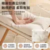 Reposapiés para uso doméstico, reposapiés para sofá, taburete plegable para cambiar zapatos de madera maciza, reposapiés para debajo del escritorio, herramienta reposapiés para oficina