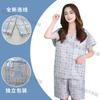 Ropa de baño desechable ropa sudorosa al por mayor ropa de salón de belleza pijamas para hombres y mujeres ropa para masaje de pies ropa de sauna