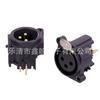 Suministro de Conectores XLR de 3 Pines Chapados en Oro, Tomas XLR con Pines Doblados, Conectores Macho y Hembra, Conectores XLR con Placa para Soldar, Conectores Macho y Hembra