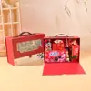 Caixas Personalizadas para Embalagem de Chá, Caixas Vazias para Presente para Jinjunmei, Chá Preto de Árvore Antiga, Da Hong Pao e Tangerina Verde Pequena, Caixas Vazias Feitas Sob Medida