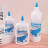 Pegamento para carpintería en botella para manualidades DIY infantiles, látex blanco, alta viscosidad, puede pegar madera, seguro y ecológico, lavable